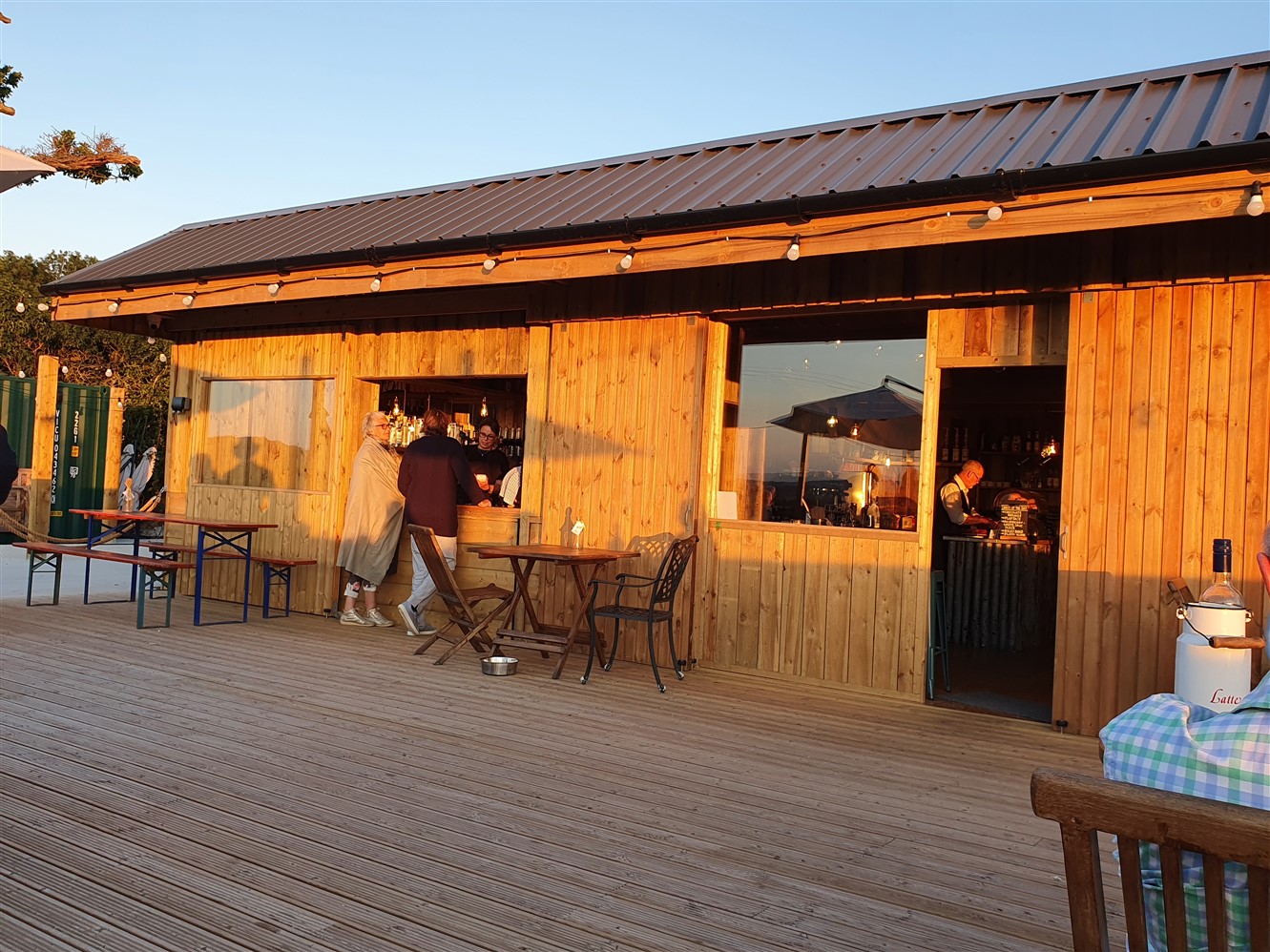 Award winning field kitchen brings back the taste of tapas to East